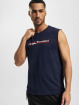Sergio Tacchini t-shirt Tobin blauw