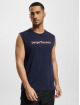 Sergio Tacchini t-shirt Tobin blauw