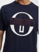 Sergio Tacchini T-Shirt Liberis bleu