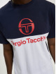 Sergio Tacchini T-shirt Frave blu