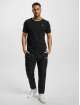 Sergio Tacchini T-Shirt Rainer noir