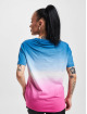 Sergio Tacchini T-shirt Sfumata rosa
