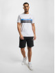 Sergio Tacchini t-shirt Magnus wit