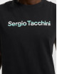 Sergio Tacchini t-shirt Tobin zwart