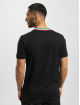 Sergio Tacchini t-shirt Rainer zwart