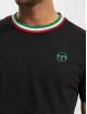 Sergio Tacchini t-shirt Rainer zwart