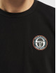 Sergio Tacchini T-Shirty Team Platin Fire czarny
