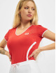Sergio Tacchini T-Shirty Eva czerwony