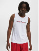 Sergio Tacchini Tank Tops Tobin bílý