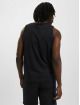 Sergio Tacchini Tank Tops Tobin musta