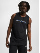Sergio Tacchini Tank Tops Tobin musta