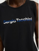 Sergio Tacchini Tank Tops Tobin musta