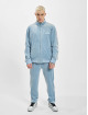 Sergio Tacchini Trainingspak Tipo Velour blauw