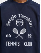 Sergio Tacchini trui 66 Tennis Club blauw