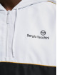 Sergio Tacchini Veste mi-saison légère Lista Half Zip blanc