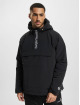 Sergio Tacchini Zimní bundy Octopus Anorak čern