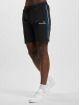 Sergio Tacchini Šortky Lista čern