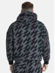 Sik Silk Bluzy z kapturem Messi X Sik Silk Iridesent czarny