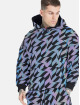 Sik Silk Bluzy z kapturem Messi X Sik Silk Iridesent czarny