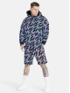 Sik Silk Bluzy z kapturem Messi X Sik Silk Iridesent czarny