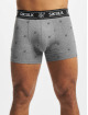 Sik Silk Boxerky Logo Print 3-Pack biela