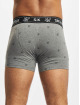 Sik Silk Boxerky Logo Print 3-Pack biela