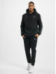 Sik Silk Ensemble & Survêtement Fleece Overhead noir