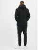 Sik Silk Ensemble & Survêtement Fleece Overhead noir