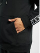 Sik Silk Ensemble & Survêtement Fleece Overhead noir