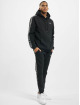 Sik Silk Ensemble & Survêtement Fleece Overhead noir
