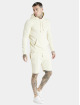 Sik Silk Hoodie Smart Essential Overhead vit