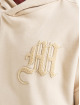 Sik Silk Hoody Messi Logo Oversized beige