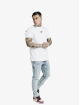 Sik Silk Jean coupe droite Cut Recycled Denim bleu
