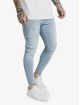 Sik Silk Jean skinny Skinny bleu