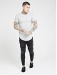 Sik Silk Jean skinny Distresed noir
