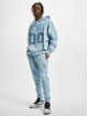 Sik Silk Jogging Sik Silk Relaxed Fit Small Cuff Joggers bleu