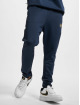 Sik Silk Jogging Retro Sports Scope bleu