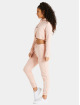Sik Silk joggingbroek Essential pink
