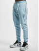 Sik Silk Jogginghose Sik Silk Relaxed Fit Small Cuff Joggers blau