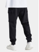 Sik Silk Pantalon cargo Exhibit Cuffed noir