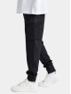Sik Silk Pantalon cargo Exhibit Cuffed noir