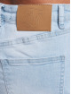 Sik Silk Short Distressed Skinny bleu