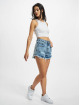 Sik Silk Short Rise Denim blue