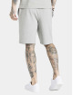 Sik Silk Shorts Core Jersey grå