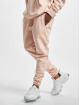 Sik Silk Spodnie do joggingu Relaxed Fit Small Cuff Joggers pink