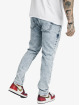 Sik Silk Straight Fit Jeans Cut Recycled Denim blue