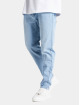 Sik Silk Straight Fit Jeans Straight Cut Rose Denims blå