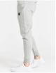 Sik Silk Sweat Pant Core Cuffed grey