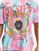 Sik Silk T-paidat S/S Tie Dye Varsity Essential kirjava