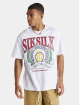 Sik Silk T-paidat Varsity Anniversary Oversized valkoinen
